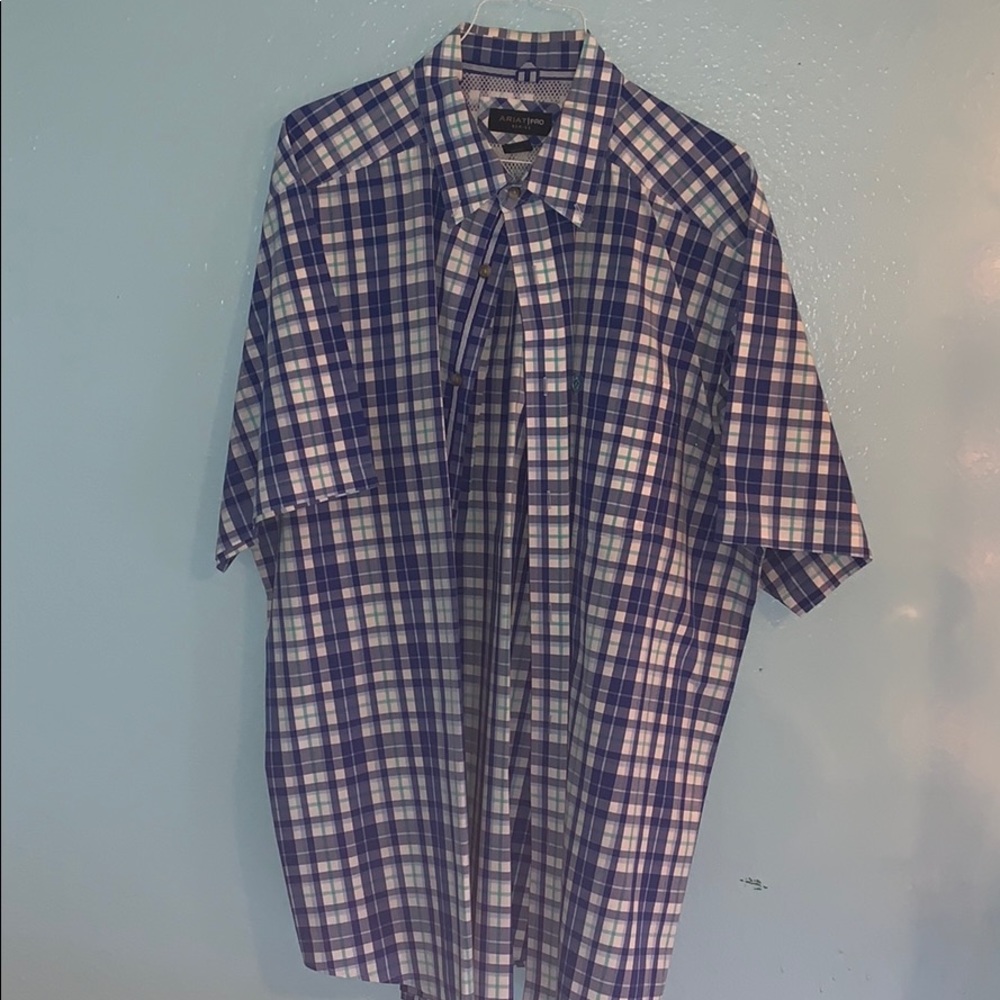 Men’s Ariat Pro Button Down Shirt